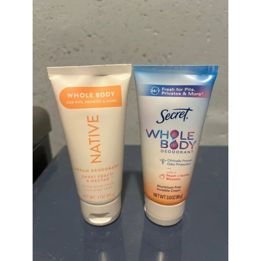Native & secret whole body deodorant bundle